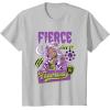 imageMonster High  Fierce and Fearless Clawdeen TShirtSilver Grey