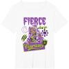 imageMonster High  Fierce and Fearless Clawdeen TShirtWhite