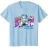 imageMonster High  Frankie Stein TShirtBaby Blue