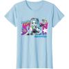 imageMonster High  Frankie Stein TShirtBaby Blue