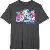 imageMonster High  Frankie Stein TShirtDark Heather Grey