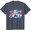 imageMonster High  Frankie Stein TShirtHeather Blue