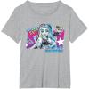 imageMonster High  Frankie Stein TShirtHeather Grey