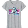 imageMonster High  Frankie Stein TShirtHeather Grey