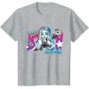 imageMonster High  Frankie Stein TShirtHeather Grey