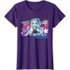 imageMonster High  Frankie Stein TShirtPurple
