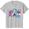 imageMonster High  Frankie Stein TShirtSilver Grey