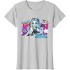 imageMonster High  Frankie Stein TShirtSilver Grey
