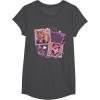 imageMonster High  Just Fanging Out TShirtDark Heather Grey