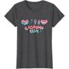 imageMonster High  Lagoona Heart Icons TShirtDark Heather Grey