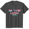 imageMonster High  Lagoona Heart Icons TShirtDark Heather Grey