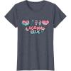 imageMonster High  Lagoona Heart Icons TShirtHeather Blue
