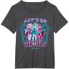 imageMonster High  Lets Go Ghouls TShirtDark Heather Grey