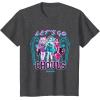 imageMonster High  Lets Go Ghouls TShirtDark Heather Grey