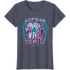imageMonster High  Lets Go Ghouls TShirtHeather Blue