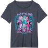 imageMonster High  Lets Go Ghouls TShirtHeather Blue