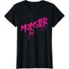 imageMonster High  Valentines Day Drip Logo TShirtBlack