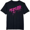 imageMonster High  Valentines Day Drip Logo TShirtBlack