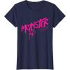 imageMonster High  Valentines Day Drip Logo TShirtNavy Blue
