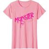 imageMonster High  Valentines Day Drip Logo TShirtPink