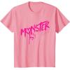 imageMonster High  Valentines Day Drip Logo TShirtPink