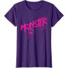 imageMonster High  Valentines Day Drip Logo TShirtPurple