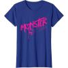 imageMonster High  Valentines Day Drip Logo TShirtRoyal Blue