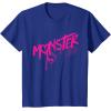 imageMonster High  Valentines Day Drip Logo TShirtRoyal Blue