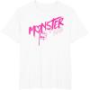 imageMonster High  Valentines Day Drip Logo TShirtWhite