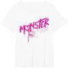 imageMonster High  Valentines Day Drip Logo TShirtWhite