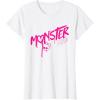 imageMonster High  Valentines Day Drip Logo TShirtWhite