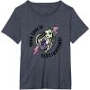 imageMonster High  Your Love is Electrifying TShirtHeather Blue
