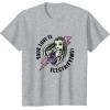 imageMonster High  Your Love is Electrifying TShirtHeather Grey