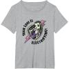 imageMonster High  Your Love is Electrifying TShirtHeather Grey