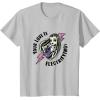 imageMonster High  Your Love is Electrifying TShirtSilver Grey