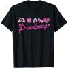 imageMonster High  Draculaura Heart Icons TShirtBlack
