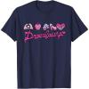 imageMonster High  Draculaura Heart Icons TShirtNavy Blue