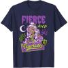 imageMonster High  Fierce and Fearless Clawdeen TShirtNavy Blue