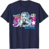 imageMonster High  Frankie Stein TShirtNavy Blue