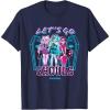 imageMonster High  Lets Go Ghouls TShirtNavy Blue