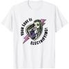 imageMonster High  Your Love is Electrifying TShirtWhite