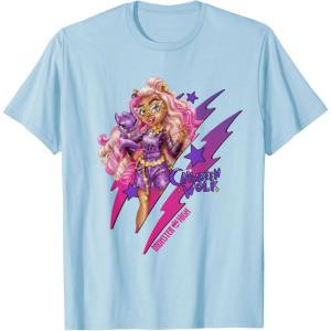 imageMonster High  Clawdeen Wolf TShirtBaby Blue