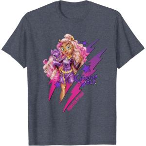 imageMonster High  Clawdeen Wolf TShirtHeather Blue