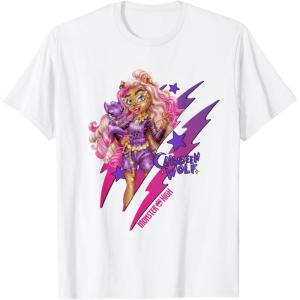 imageMonster High  Clawdeen Wolf TShirtWhite