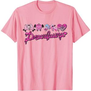 imageMonster High  Draculaura Heart Icons TShirtPink