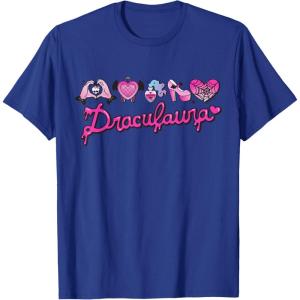imageMonster High  Draculaura Heart Icons TShirtRoyal Blue