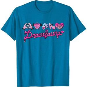 imageMonster High  Draculaura Heart Icons TShirtSapphire Blue
