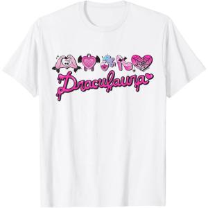 imageMonster High  Draculaura Heart Icons TShirtWhite