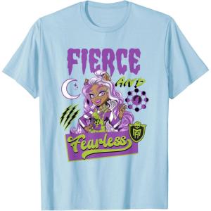 imageMonster High  Fierce and Fearless Clawdeen TShirtBaby Blue