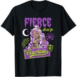 imageMonster High  Fierce and Fearless Clawdeen TShirtBlack